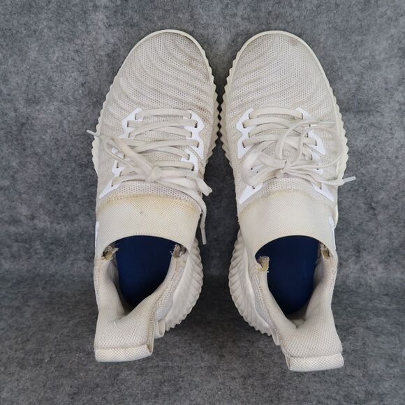 Adidas Shoes Womens 9 Sneakers Alphabounce Trainer Athletic Sport Comfort Active - Picture 6 of 13